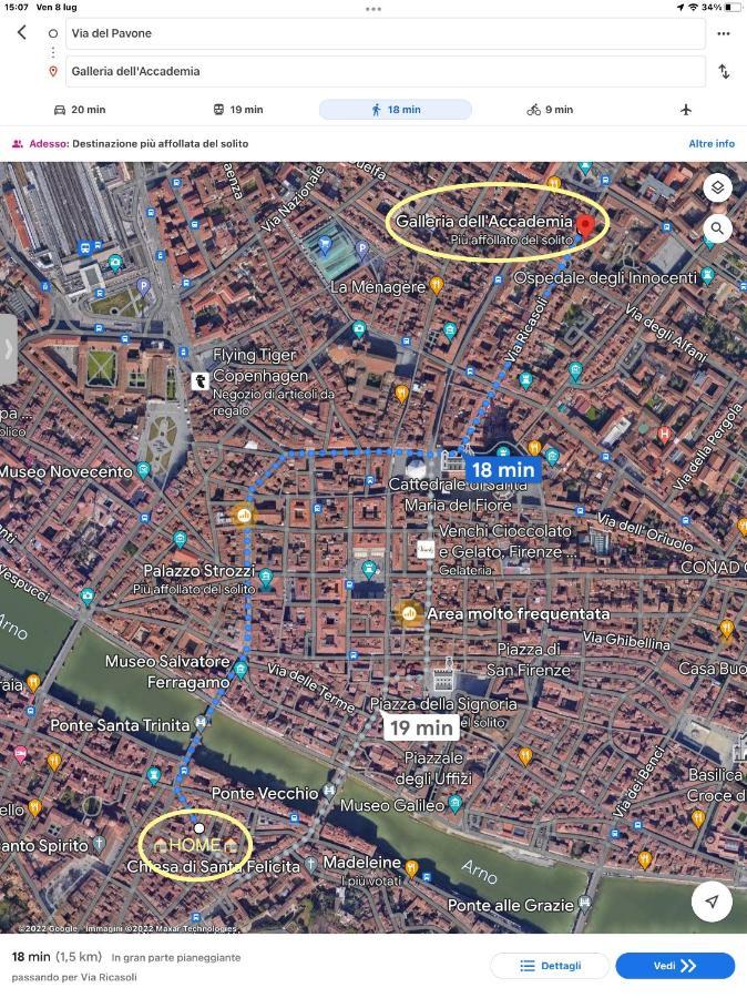 Uffizi & Santo Spirito Family/Groups Apartment Firenze Bagian luar foto