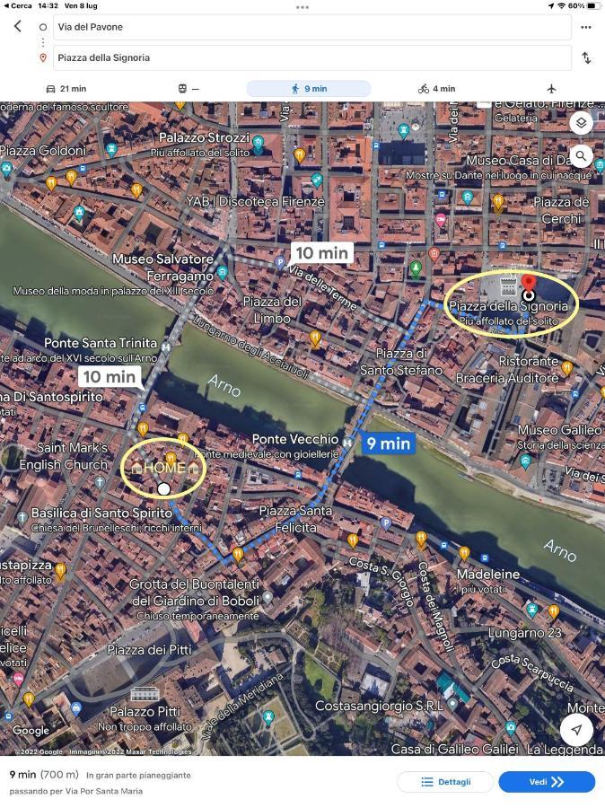 Uffizi & Santo Spirito Family/Groups Apartment Firenze Bagian luar foto