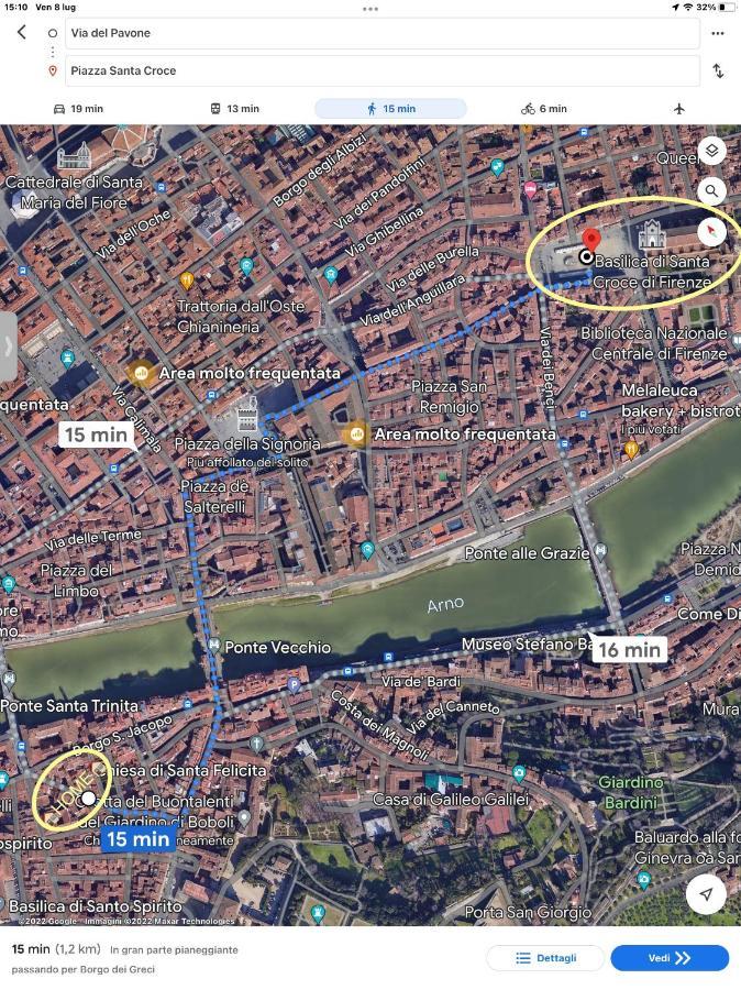 Uffizi & Santo Spirito Family/Groups Apartment Firenze Bagian luar foto