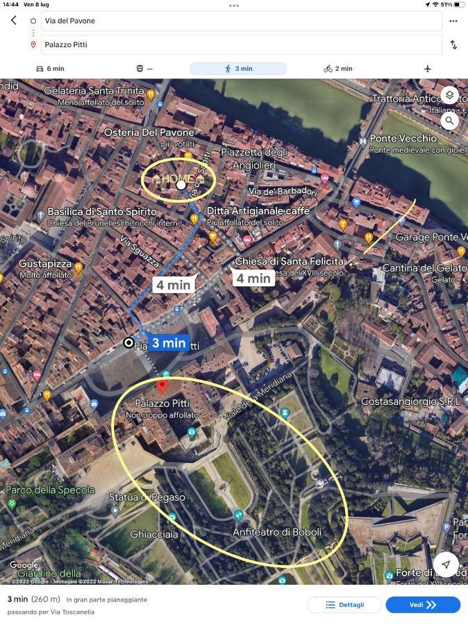 Uffizi & Santo Spirito Family/Groups Apartment Firenze Bagian luar foto