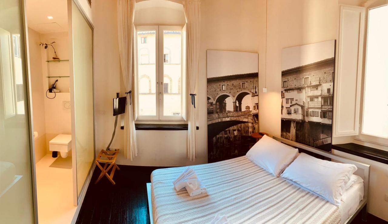 Uffizi & Santo Spirito Family/Groups Apartment Firenze Bagian luar foto