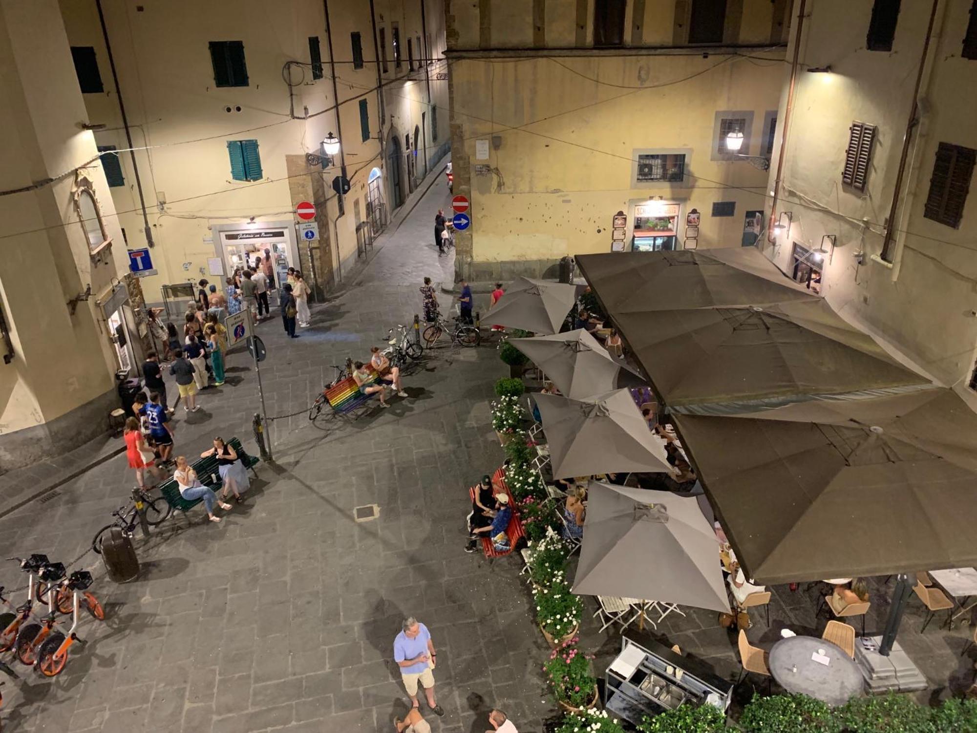 Uffizi & Santo Spirito Family/Groups Apartment Firenze Bagian luar foto